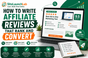 How to Write Affiliate Reviews
