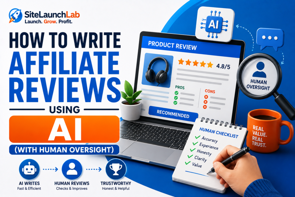 How to Write Affiliate Reviews Using AI