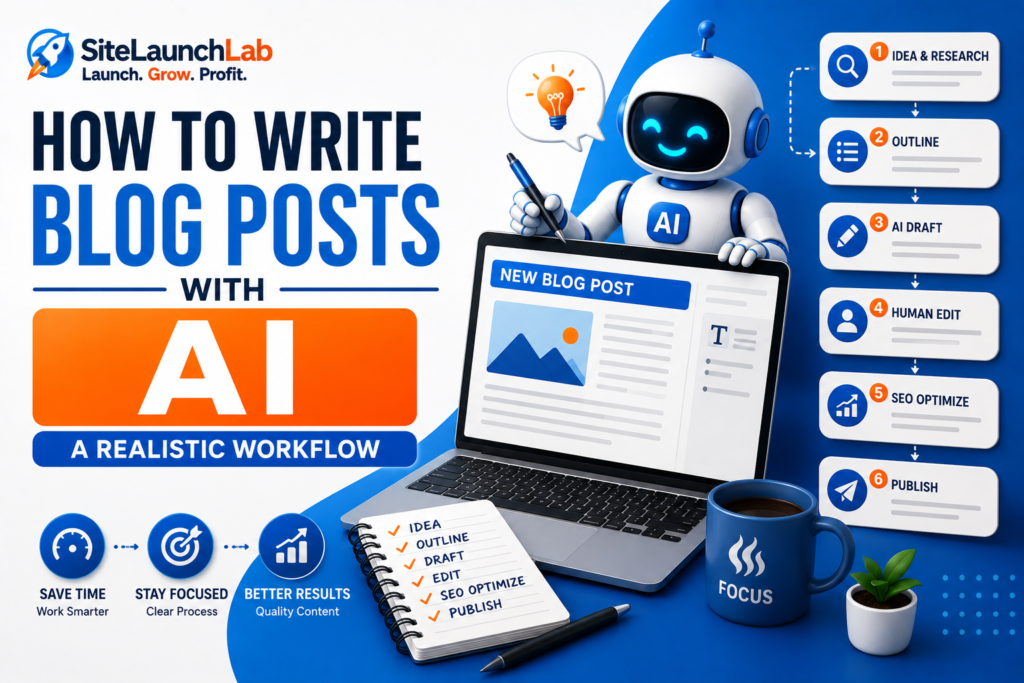 How to Write Blog Posts with AI