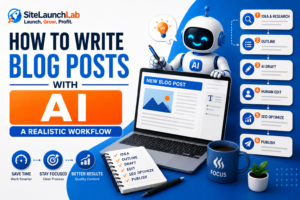 How to Write Blog Posts with AI