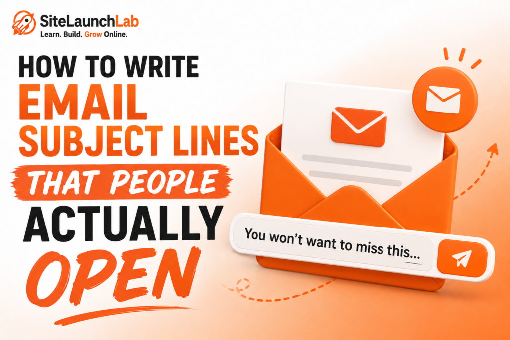 How to Write Email Subject Lines