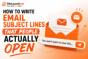 How to Write Email Subject Lines