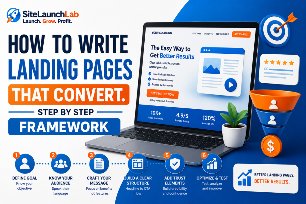 How to Write Landing Pages That Convert