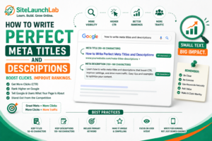 How to Write Perfect Meta Titles and Descriptions