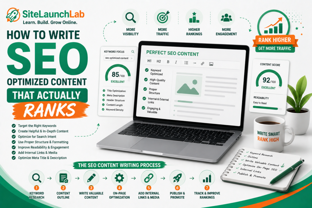 How to Write SEO Optimized
