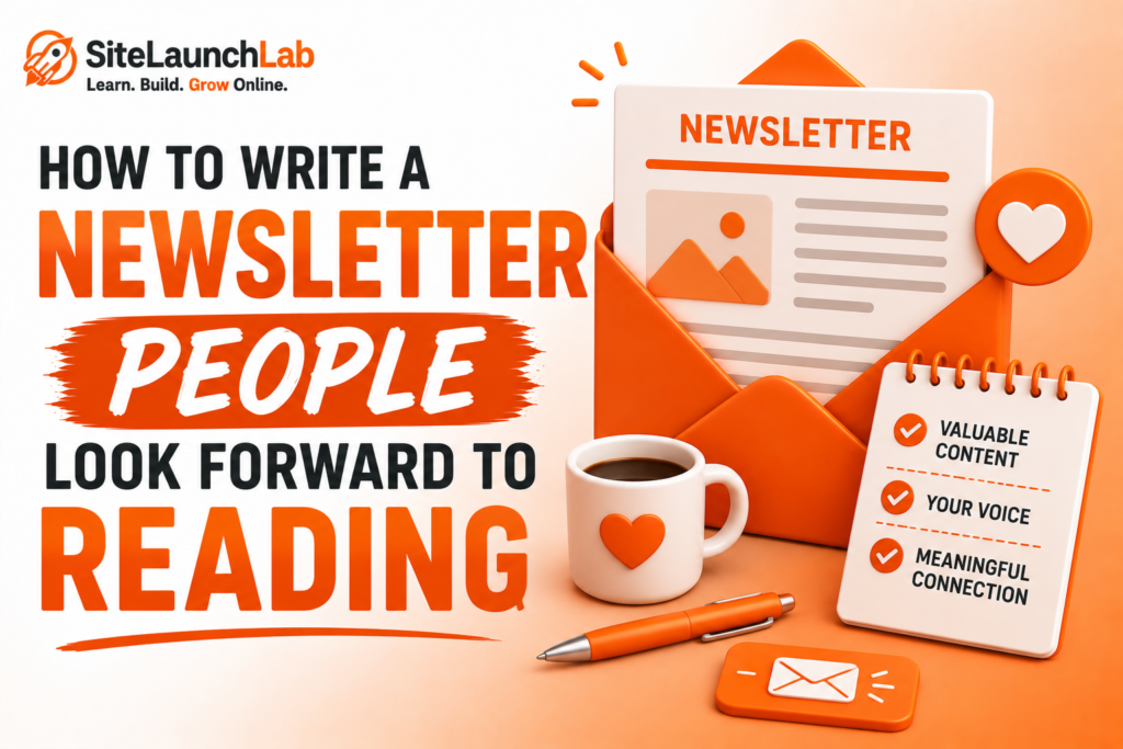 How to Write a Newsletter