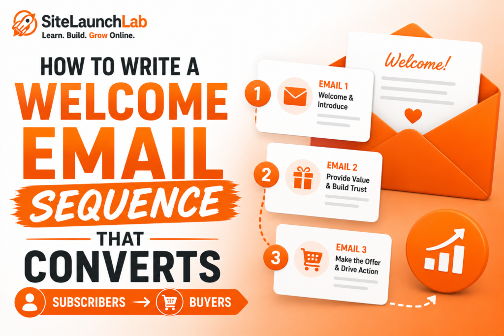 How to Write a Welcome Email Sequence