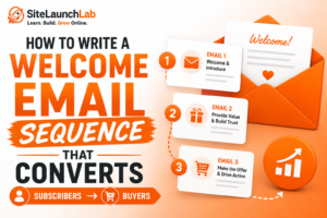 How to Write a Welcome Email Sequence