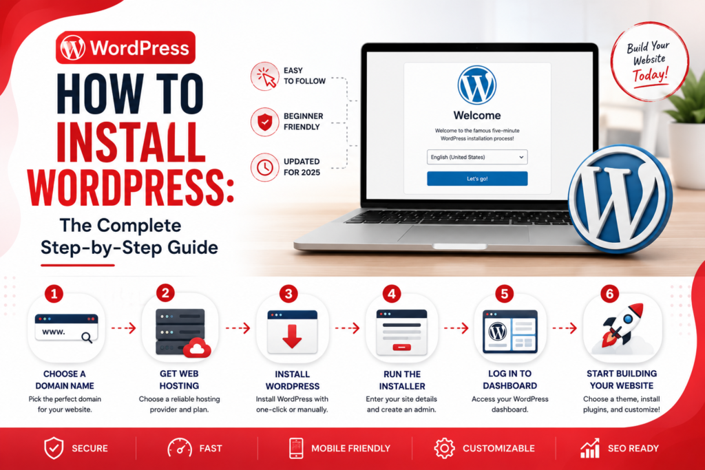 How to install WordPress