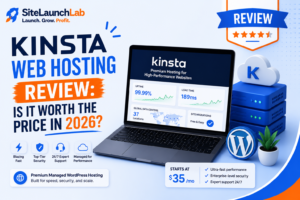 Kinsta web hosting review