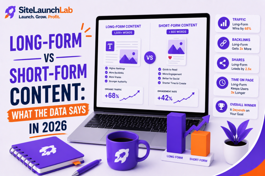 Long-Form vs Short-Form Content