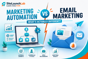 Marketing Automation vs Email Marketing