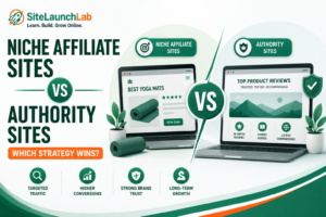 Niche Affiliate Sites vs Authority Sites