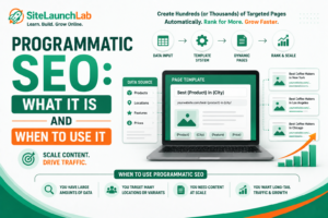 Programmatic SEO