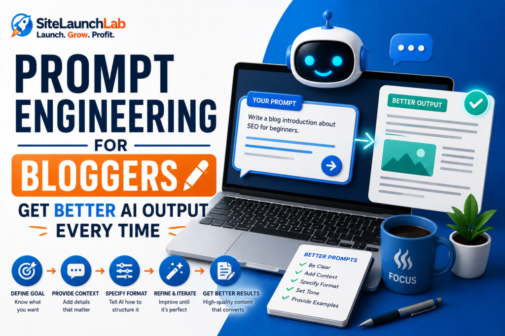 Prompt Engineering for Bloggers