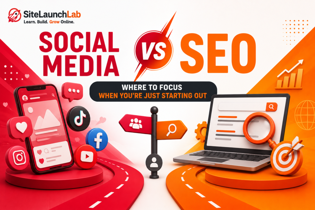 Social Media vs SEO