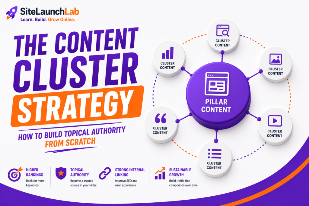 The Content Cluster Strategy