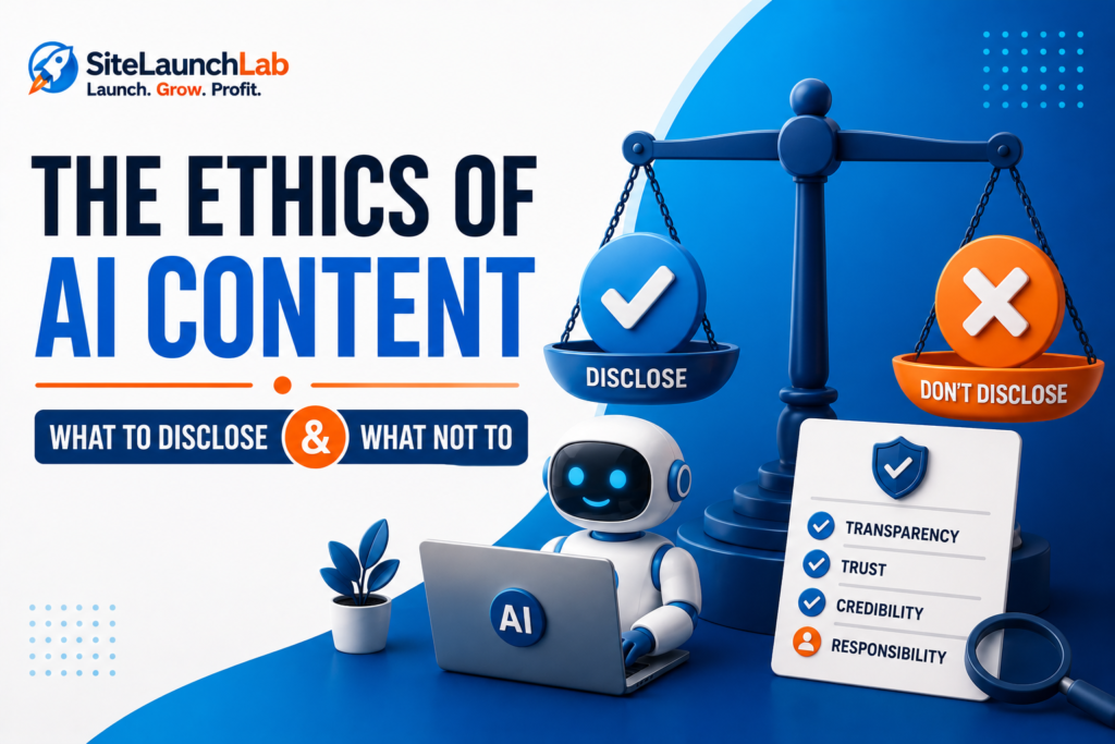 The Ethics of AI Content