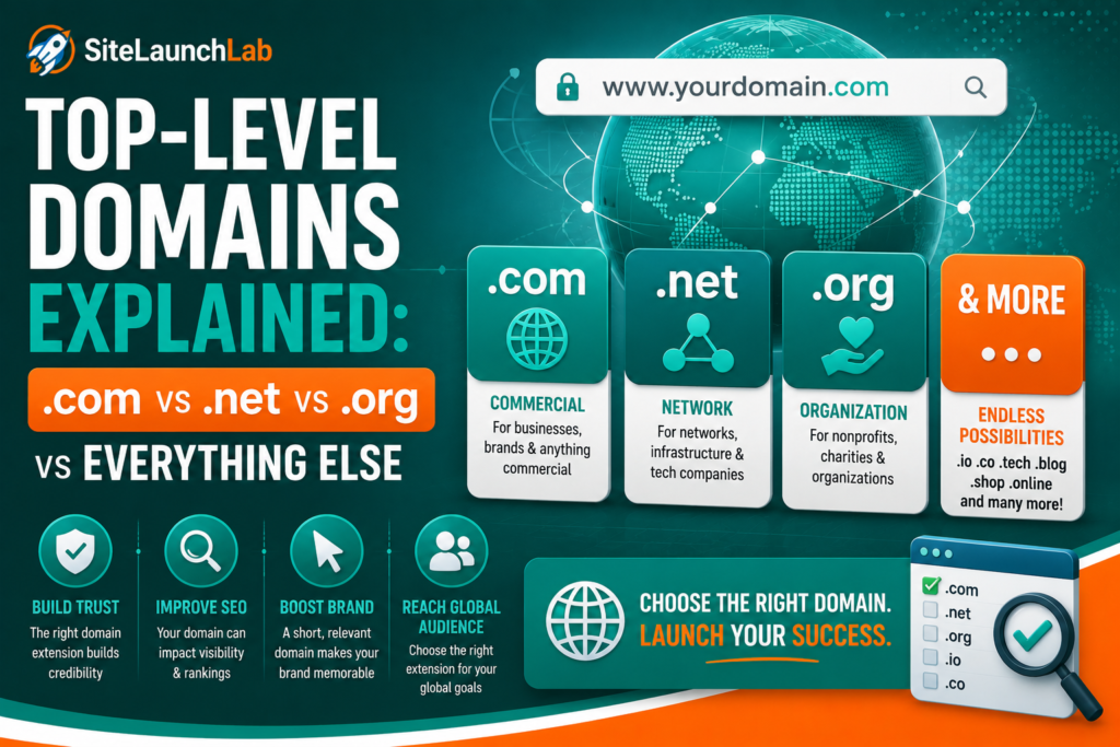 Top-Level Domains Explained
