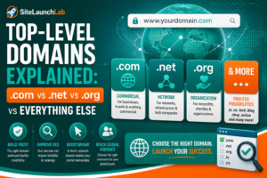 Top-Level Domains Explained