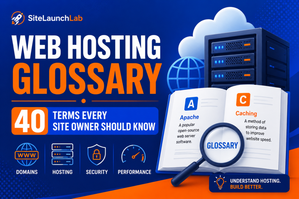 Web Hosting Glossary