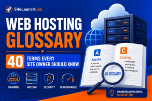 Web Hosting Glossary