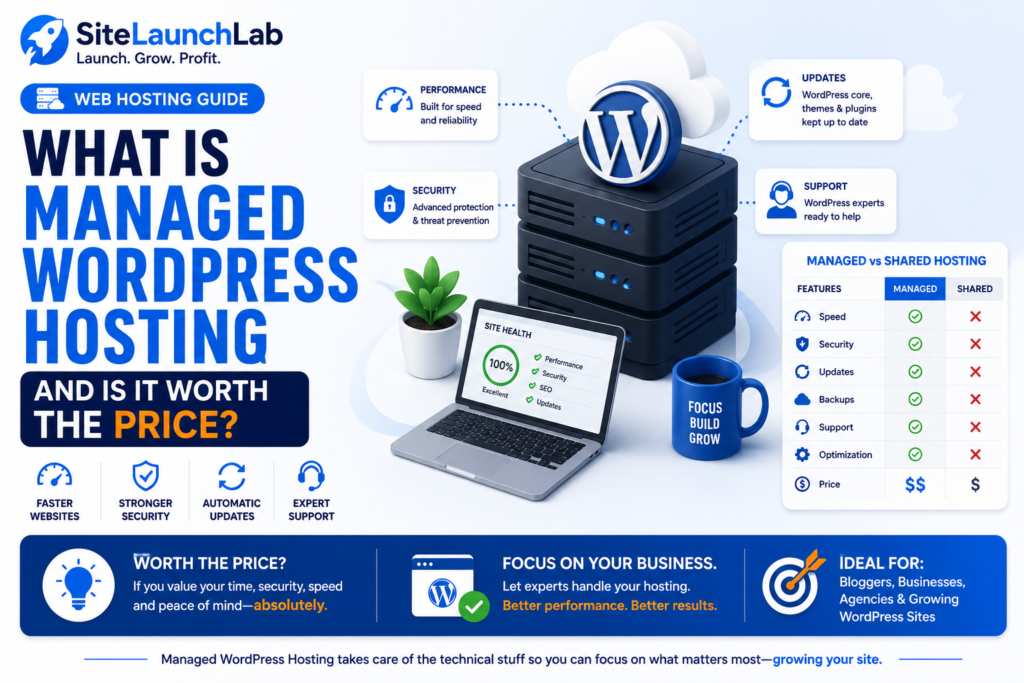 What Is Managed WordPress Hosting