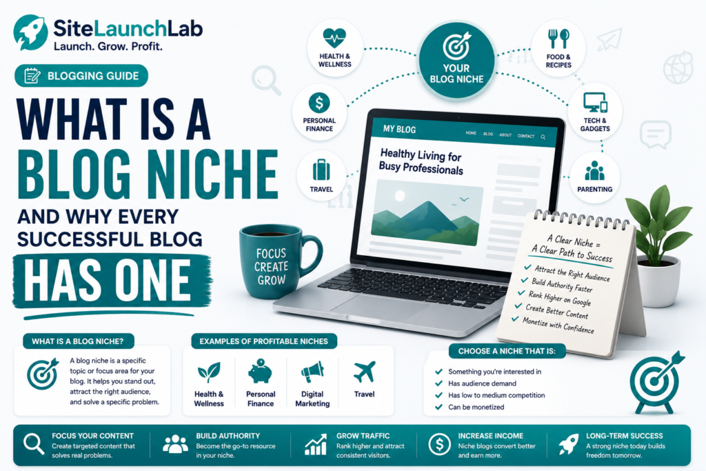 What Is a Blog Niche
