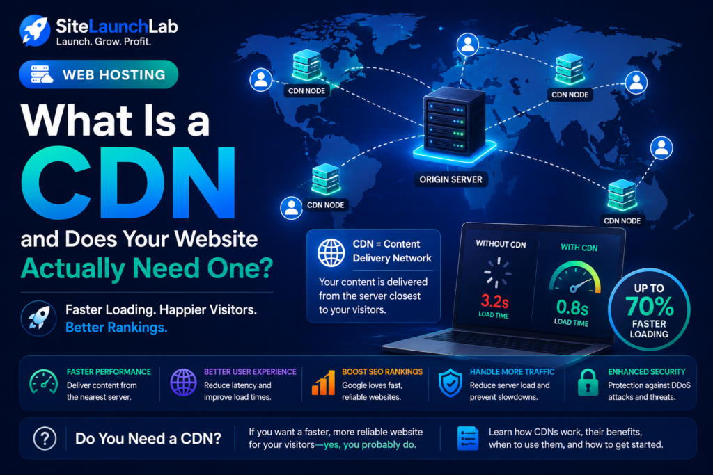 What Is a CDN