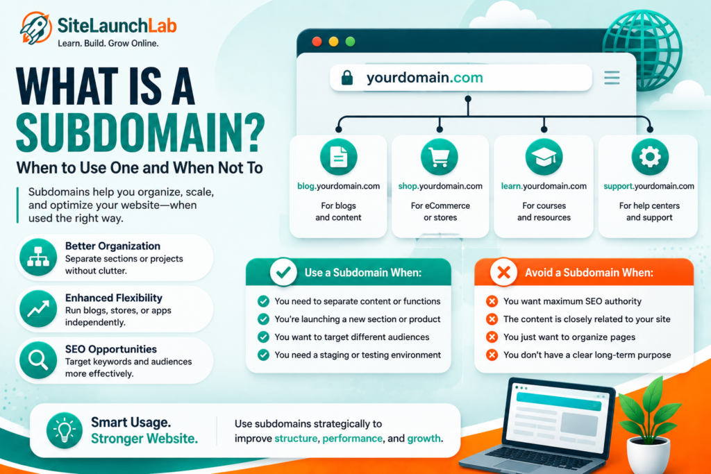 What Is a Subdomain