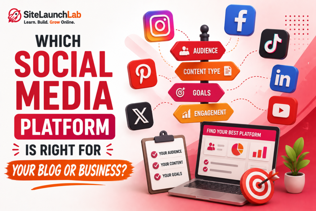 Which Social Media Platform Is Right for Your Blog