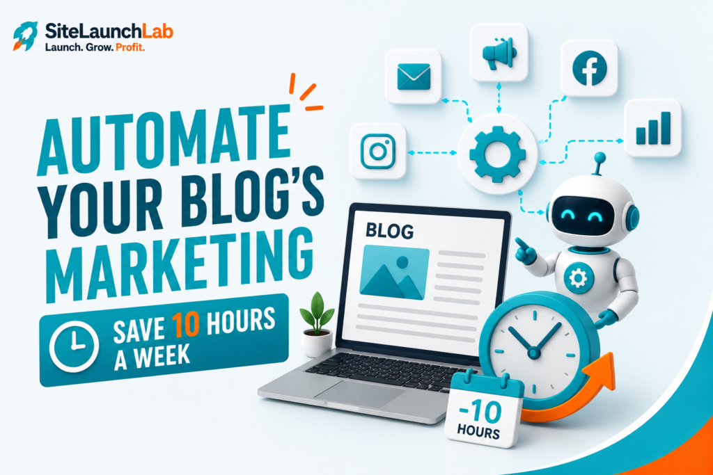 Automate blog marketing