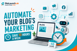 Automate blog marketing